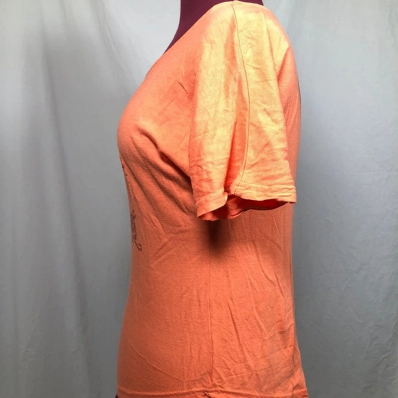 Harley-Davidson Peach Tee - Picture 4 of 9